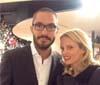 Justine Mattera all'evento di TVS in Rinascente