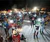 Torna la 'Alto Adige Moonlight Classic', maratona di sci al chiaro di luna