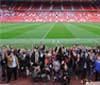 NEWS DALL'ESTERO (UK) - Young Creative Chevrolet winners celebrate football at Manchester event