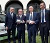 Expo 2015, consegnate le prime quindici vetture Fiat 