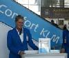Le hostess di KLM negli aeroporti italiani con T Communication