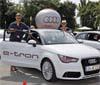 GERMANY - Audi e-tron fleet test project with Hagen Invent
