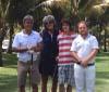 I vincitori della 'Gattinoni Beachcomber Golf Cup 2013' volano a Mauritius