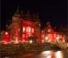 UK - Scotland glows red for World AIDS Day