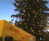 DHL Express Italy accende il grande albero di Natale in Piazza Duomo
