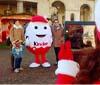 Il 'Villaggio di Natale Kinder' in piazza a Torino e Napoli con Louder