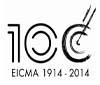 EICMA 1914 - 2014, nuovo marchio per il centenario