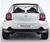 Mercedes-Benz Italia presenta la nuova smart fourjoy con una performance di No Curves
