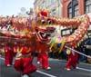 UK - Chinese New Year celebrations in London