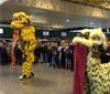 La celebrazione del Capodanno Cinese in scena a Milano Malpensa