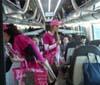 'Metti in circolo l'amore': Pink Lady viaggia sui Frecciarossa. Con SG Marketing Agroalimentare