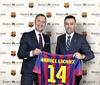 Maurice Lacroix annuncia una partnership di tre anni con il Futbol Club Barcelona