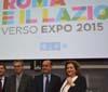 Regione Lazio e Roma Capitale, spazio congiunto al Padiglione Italia per i sei mesi di Expo 2015 