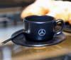 All’aeroporto di Fiumicino inaugura il primo Mercedes-Benz Café