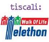 Tiscali e Telethon insieme per la 'Walk of Life 2014'