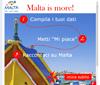 PaesiOnLine e Malta Tourism Authority lanciano il contest 'Malta is more'