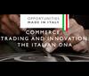 On air la campagna web 'Meet Italian Excellence: Opportunities Made in Italy'