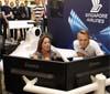 UK - Singapore Airlines brings the Grand Prix to Canary Wharf