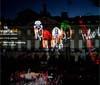 SPAIN - Spectacular audiovisual show for the last stage of the Vuelta a Espana