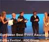 EuBea 2014: la cerimonia chiude l'EuBea Festival. Vince la francese Magic Garden con i 70 anni dallo sbarco in Normandia