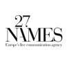 27Names si espande. Ora in 20 Paesi europei