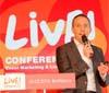 GERMANY – Vok Dams Keynote at Live! Conference 2015 in Bratislava