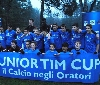 I ragazzi della Junior Tim Cup in visita al Centro Sportivo del Milan