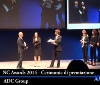 Sul palco degli NC Awards la migliore comunicazione olistica made in Italy