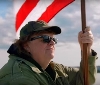 Nello stabilimento di Faber-Castell le riprese del nuovo docu-film di Michael Moore