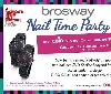 Brosway, nail time party alla Vogue Fashion's Night Out di Firenze e Milano
