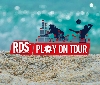'RDS Play on Tour' porta sulle spiagge italiane intrattenimento e musica. Firma Left & Right
