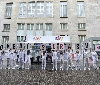 The Leftovers: va in scena a Torino il flash mob della serie HBO. Firma Alphaomega