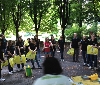 Performics, iniziativa sociale con Legambiente ai Giardini Paolo Pini di Milano