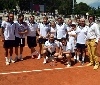 Tennis & Friends, agli Internazionali Vip in campo per la prevenzione della salute