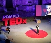 Tecnoconference Europe - Gruppo Del Fio sul palco con Confcommercio e TEDx Pompeii