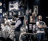 Proraso al Motor Bike Expo 2016. Guarda le foto del Temporary Barber Shop
