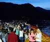 'The Floating Piers', il prefetto di Brescia: "Valutiamo la chiusura notturna dell'installazione di Christo"