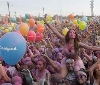 NEWS DALL'ESTERO (Spagna) - Sevilla enthusiastical response to The Color Run by Desigual