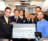 Vueling premia a bordo il 2.000° passeggero Premium italiano