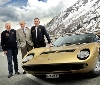 La Lamborghini Miura festeggia i suoi 50 anni sulle strade di 'The Italian Job'