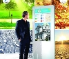 Domino Sistemi presenta ouTon, nuovo totem multimediale per esterni personalizzabile