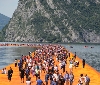 'The Floating Piers' chiude con un milione e mezzo di visitatori. È 'fame' di esperienze semplici