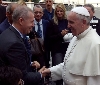 Il CSI festeggia 70 anni di impegno educativo con Papa Francesco