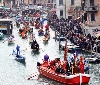 Il Carnevale di Venezia aumenta l'indotto della città. Turisti a +39%, spesa media giornaliera di 130,72 euro