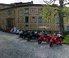 La tensostruttura CSC al lancio della nuova Vespa GTS by AWE
