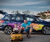Un agosto a quattro ruote con il 'BMW Family Fun Tour'. Creatività e produzione a firma EWT