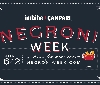 Ritorna la Negroni Week. Campari conferma il suo impegno per la beneficenza 