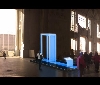 Installazione di luce a Milano e Roma per l’arrivo al cinema della nuova produzione di Sky 3D 