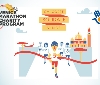 Al via il nuovo Venicemarathon Charity Program 2014 con Alex Zanardi