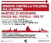 Roma, eventi sul territorio contro la violenza sulle donne